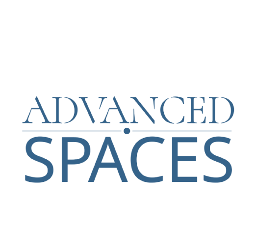 AdvancedSpaces Logo auf hellem Hintergrund